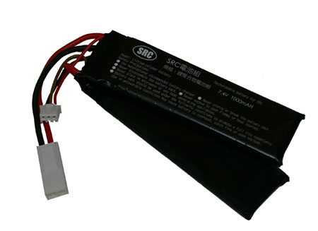 Baterie Li-Pol 74V / 1000 mAh SRC